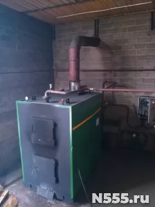 Твердотопливный котел LavoroPro L-150